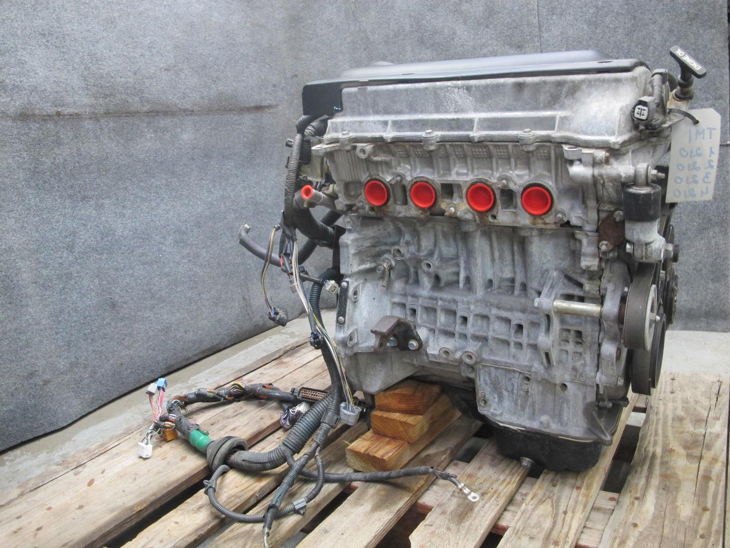 03-05 Toyota MR2 Spyder 1.8L 1ZZFE VIN R 5TH Digit Complete Engine Motor 50K