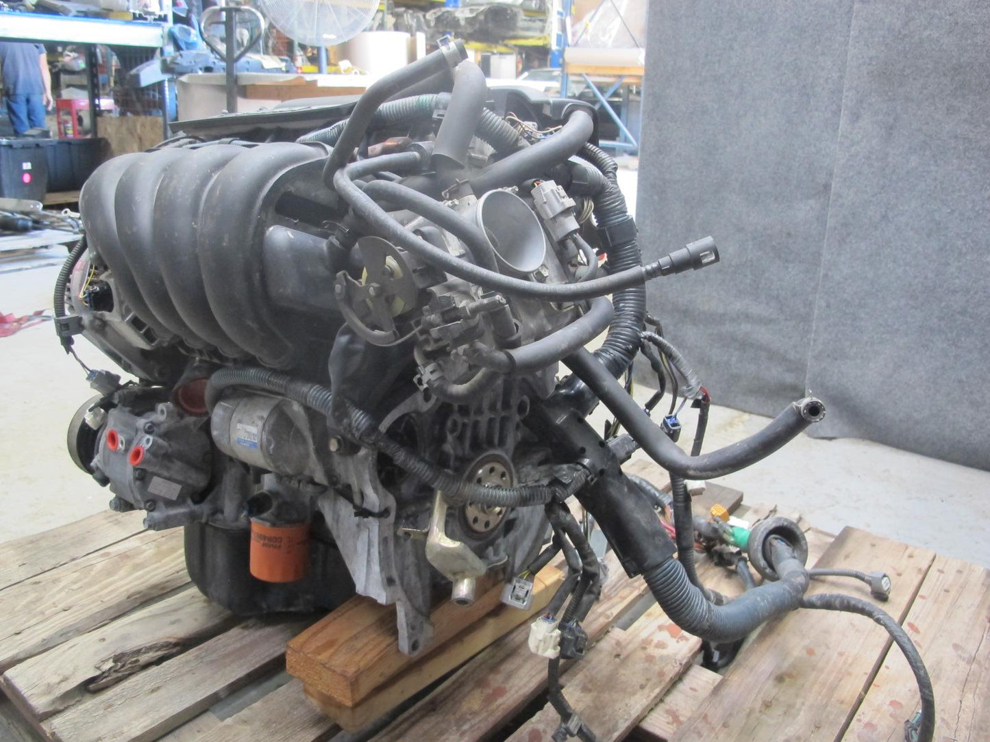 03-05 Toyota MR2 Spyder 1.8L 1ZZFE VIN R 5TH Digit Complete Engine Motor 50K