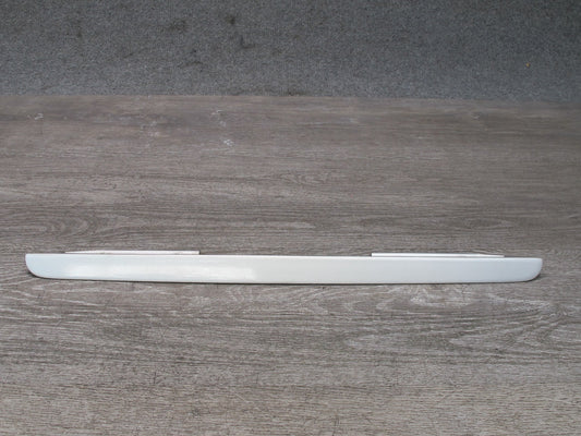 96-99 Mercedes W140 C140 CL Coupe Rear Trunk Lid License Finish Trim Molding OEM