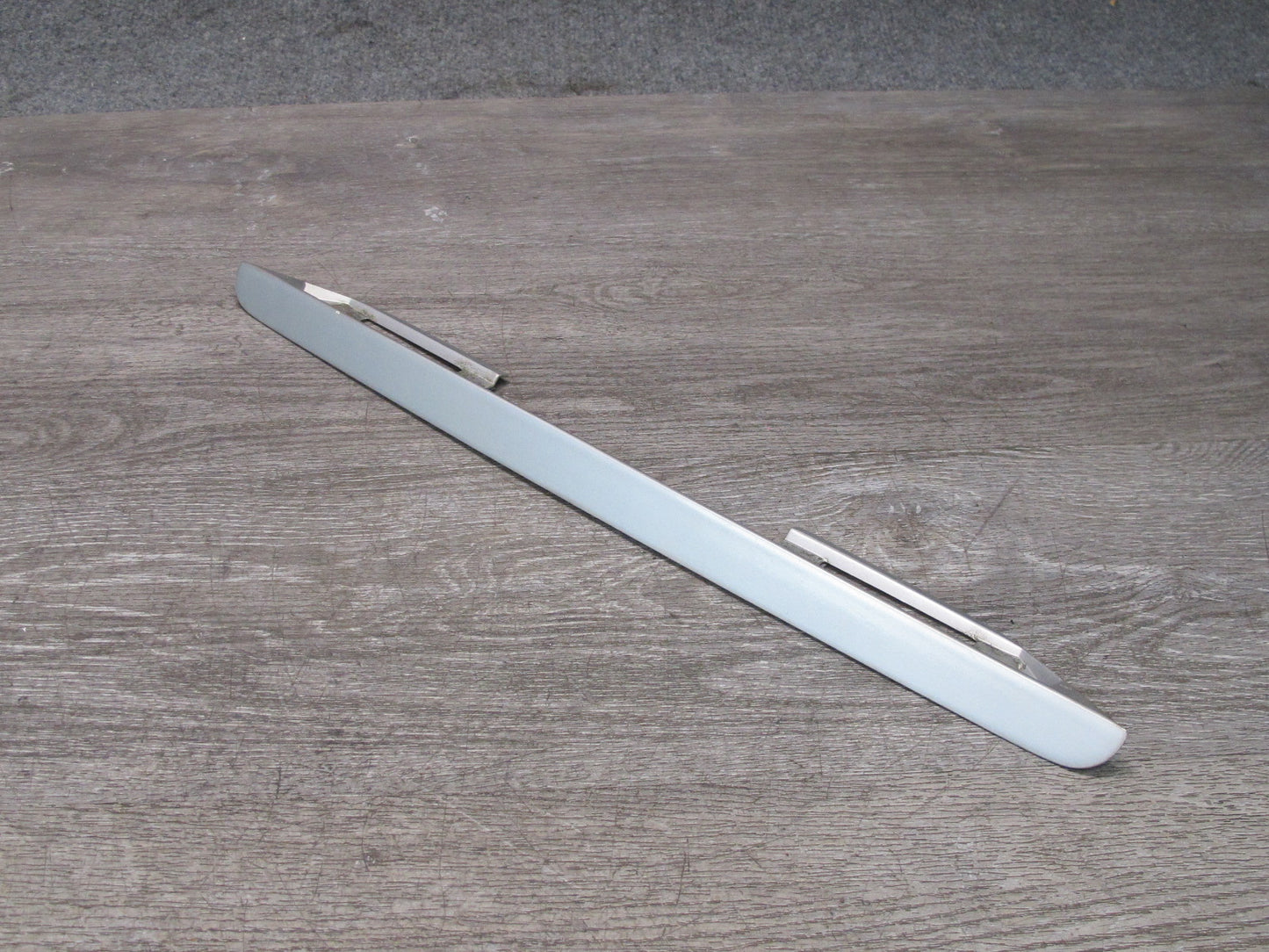 96-99 Mercedes W140 C140 CL Coupe Rear Trunk Lid License Finish Trim Molding OEM