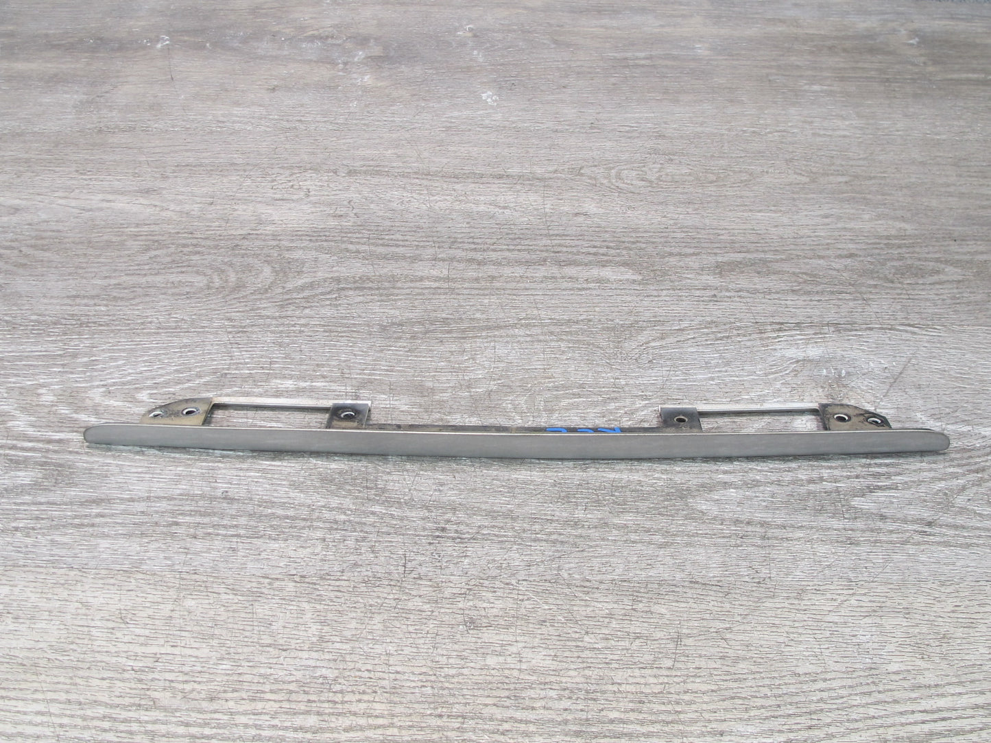 96-99 Mercedes W140 C140 CL Coupe Rear Trunk Lid License Finish Trim Molding OEM