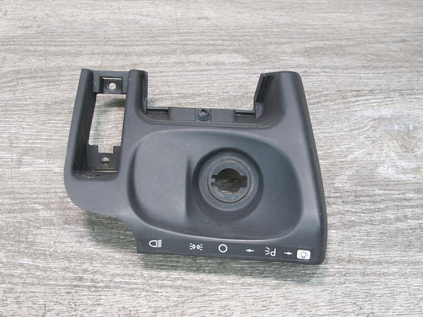 96-99 Mercedes W140 C140 Cl-class Headlight Switch Trim Bezel Panel OEM
