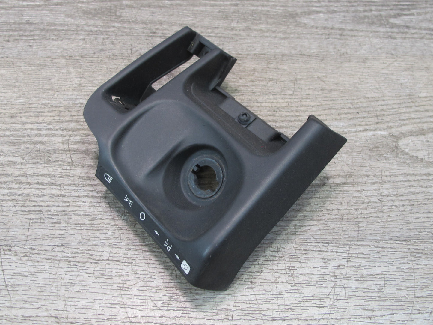 96-99 Mercedes W140 C140 Cl-class Headlight Switch Trim Bezel Panel OEM