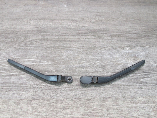 96-99 Mercedes W140 C140 Cl-class Coupe Set of 2 Front Headlight Wiper Arm OEM