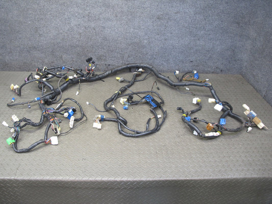 1991 Nissan Z32 300ZX 2+0 Coupe Turbo M/T Under Dash Wire Wiring Harness OEM