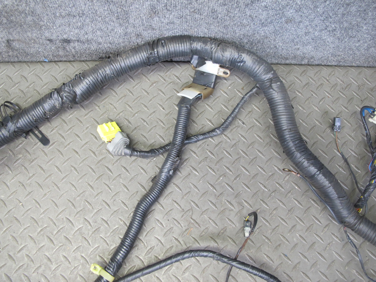 1991 Nissan Z32 300ZX 2+0 Coupe Turbo M/T Under Dash Wire Wiring Harness OEM