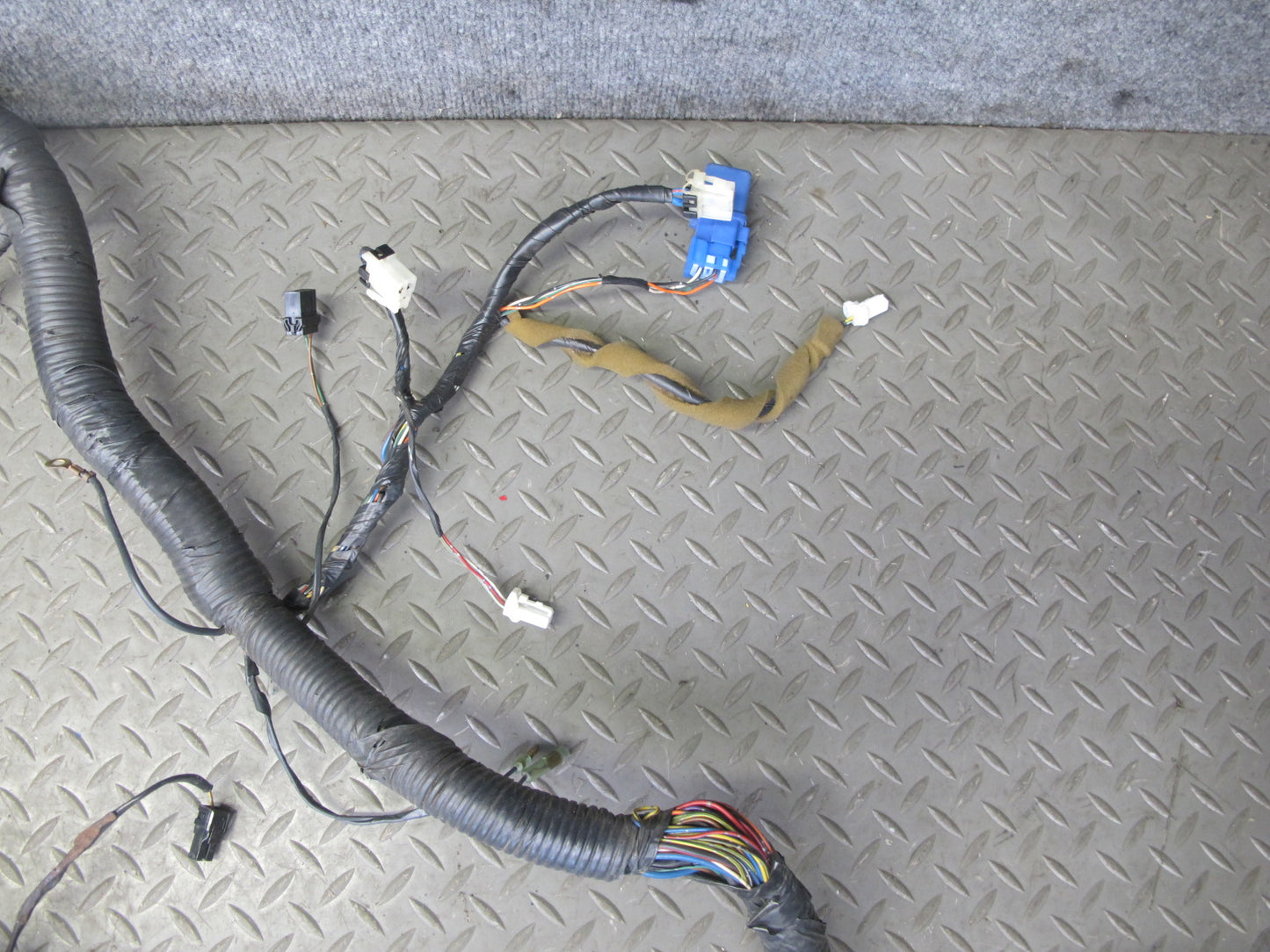 1991 Nissan Z32 300ZX 2+0 Coupe Turbo M/T Under Dash Wire Wiring Harness OEM