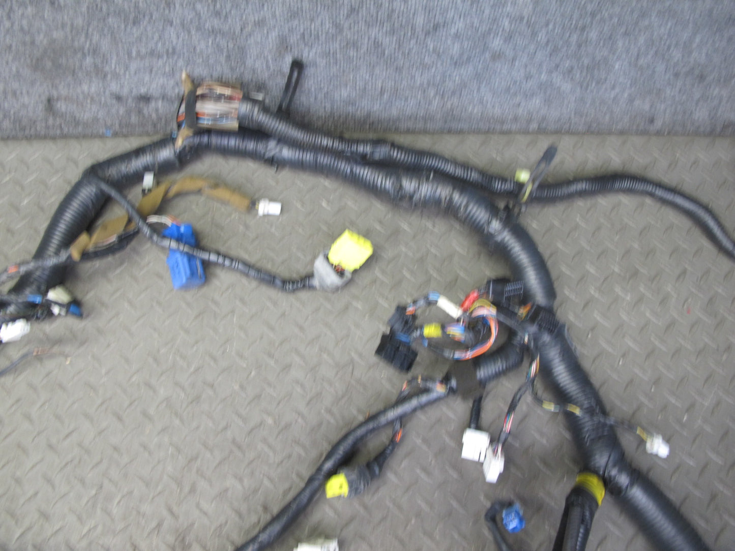 1991 Nissan Z32 300ZX 2+0 Coupe Turbo M/T Under Dash Wire Wiring Harness OEM