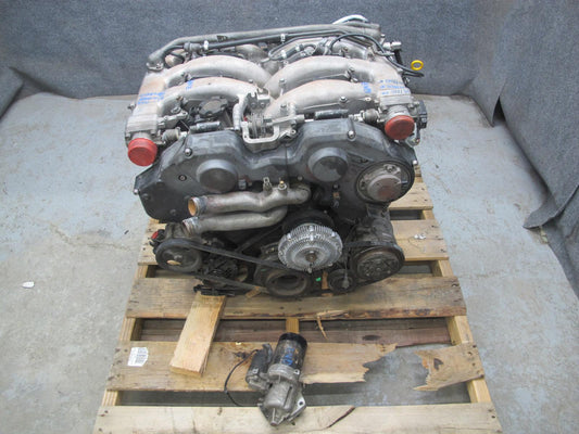 90-93 Nissan Z32 300ZX 3.0L VG30D NON Turbo Complete Engine Motor w 137k Miles