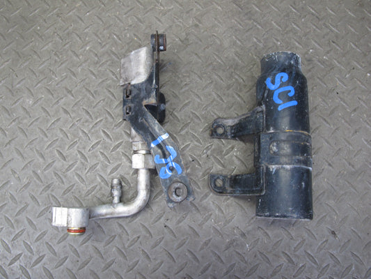 97-00 Lexus SC300 9pcs A/C Hose Line Pipe w Dryer & Pressure Regulator Set OEM