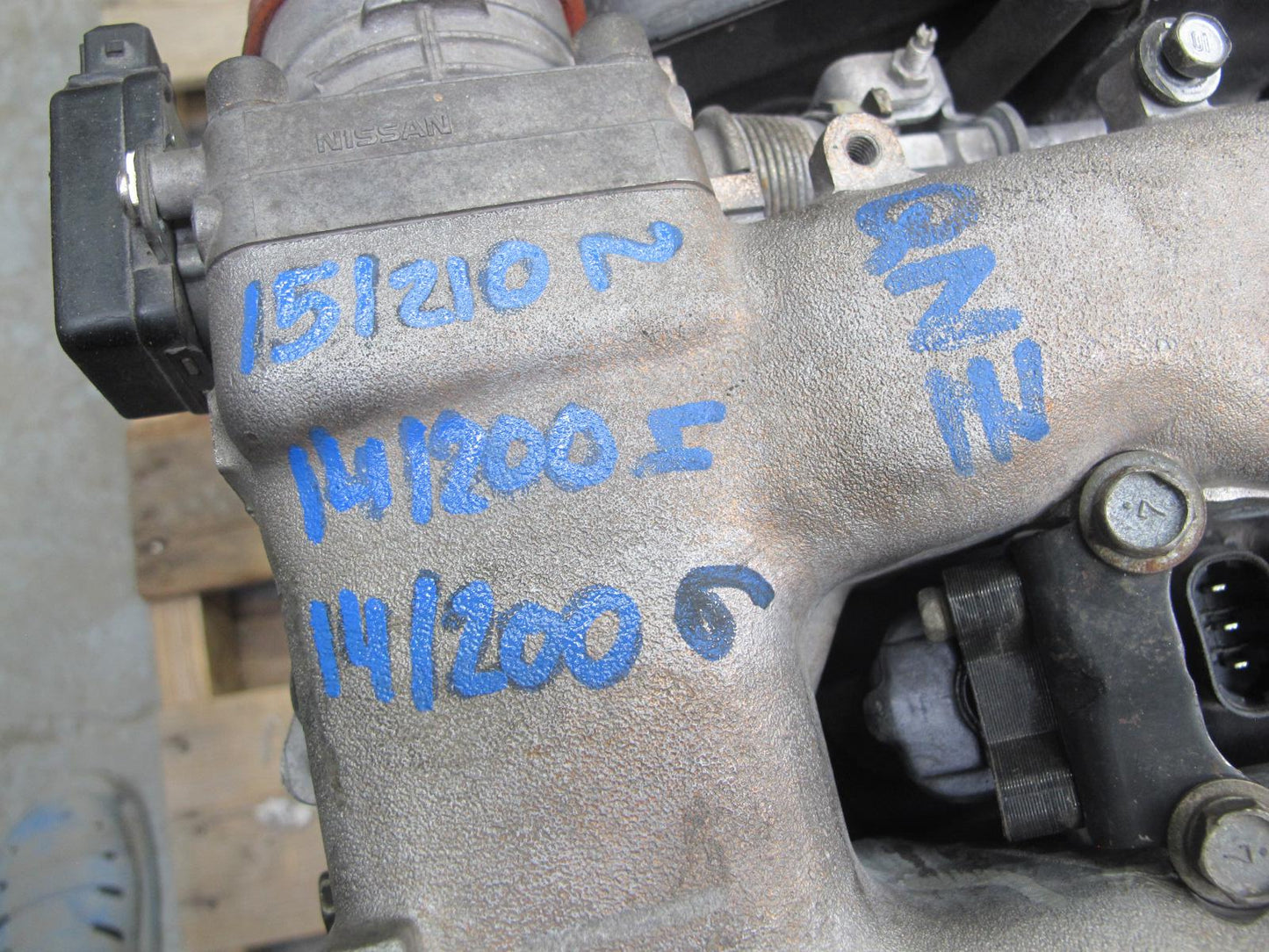 90-93 Nissan Z32 300ZX 3.0L VG30D NON Turbo Complete Engine Motor w 137k Miles