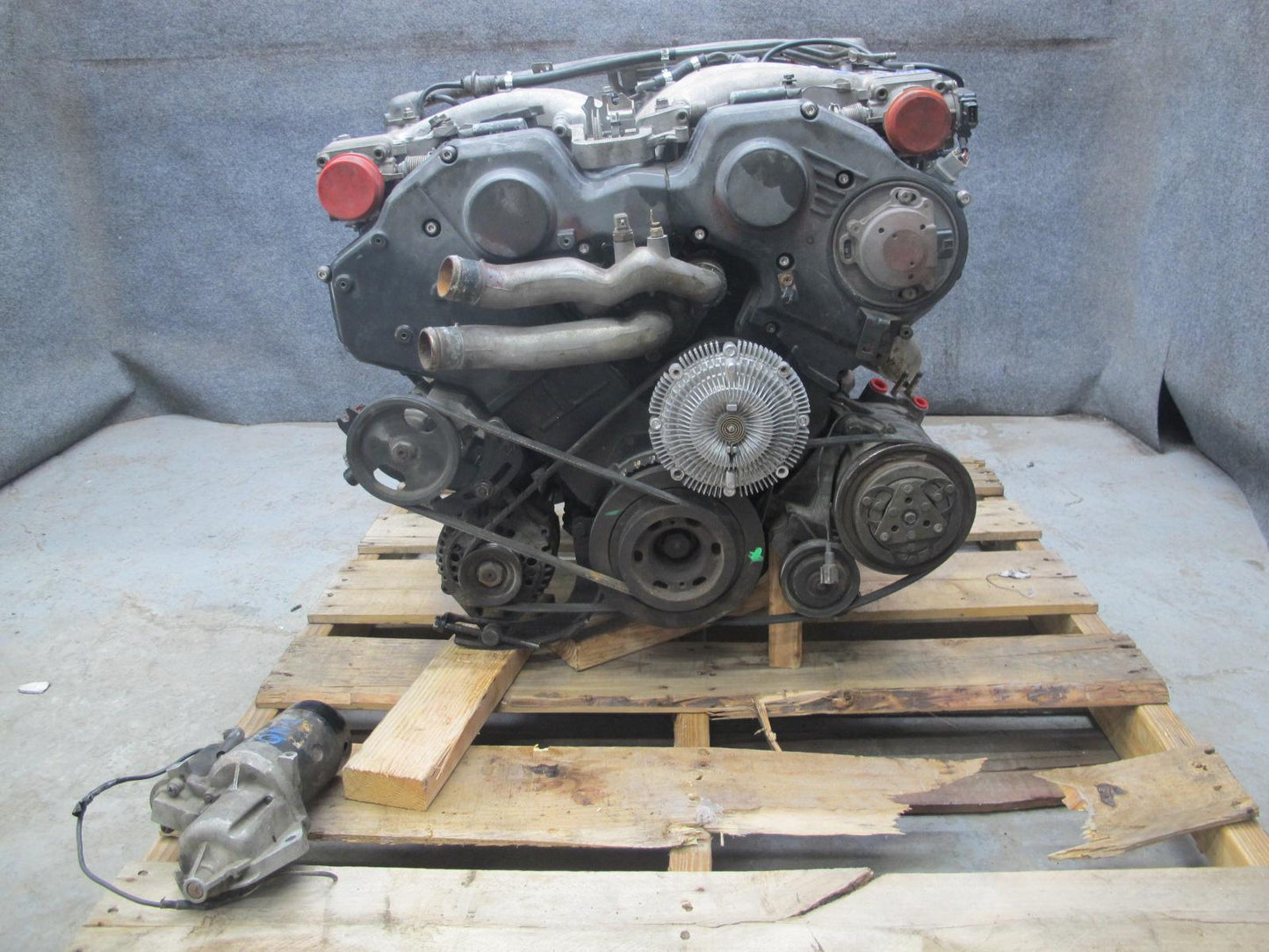 90-93 Nissan Z32 300ZX 3.0L VG30D NON Turbo Complete Engine Motor w 137k Miles