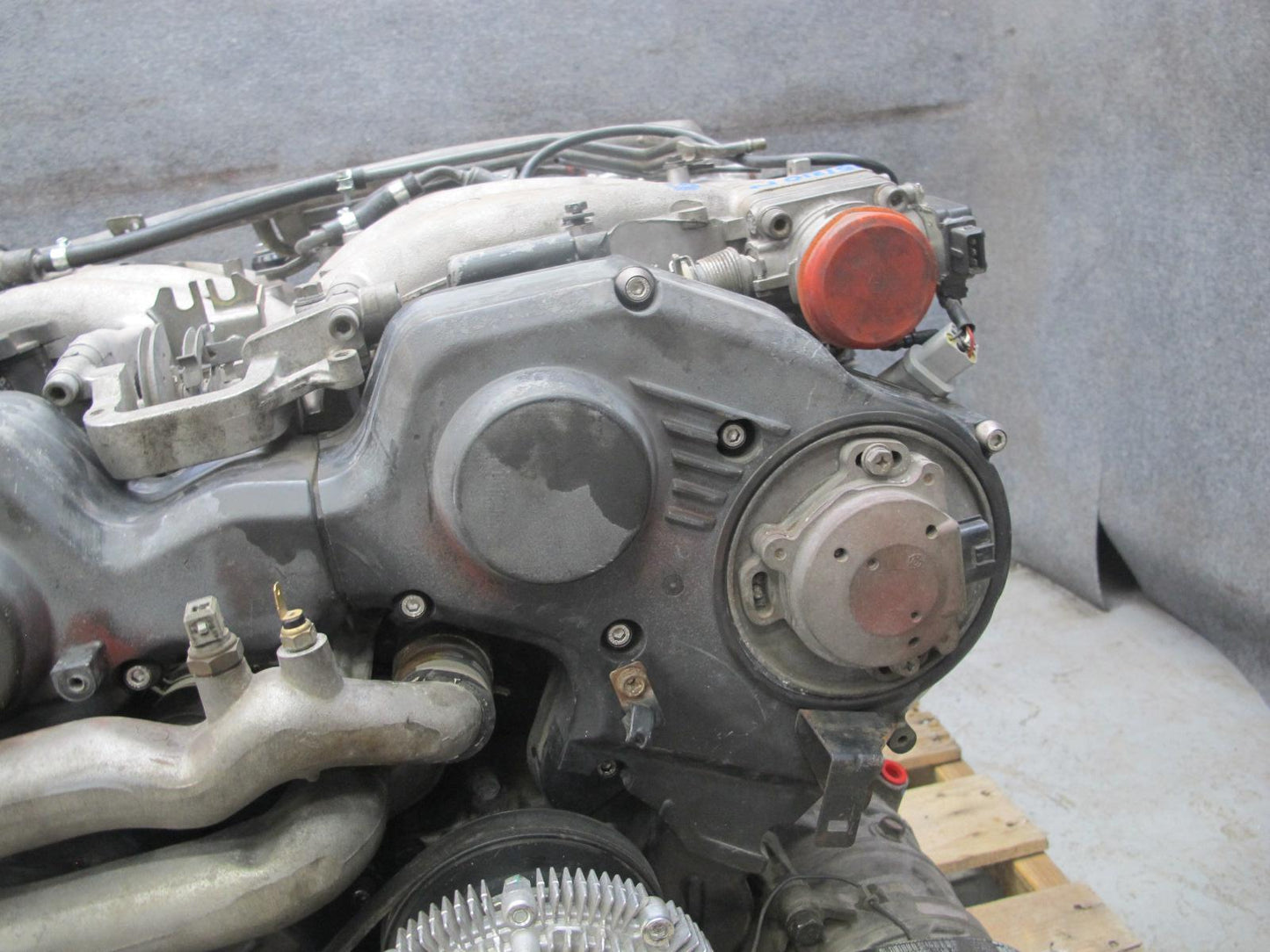 90-93 Nissan Z32 300ZX 3.0L VG30D NON Turbo Complete Engine Motor w 137k Miles