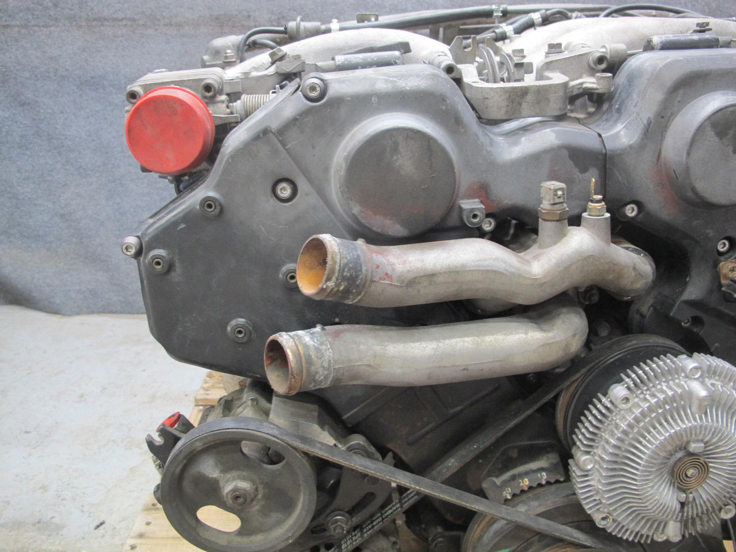 90-93 Nissan Z32 300ZX 3.0L VG30D NON Turbo Complete Engine Motor w 137k Miles