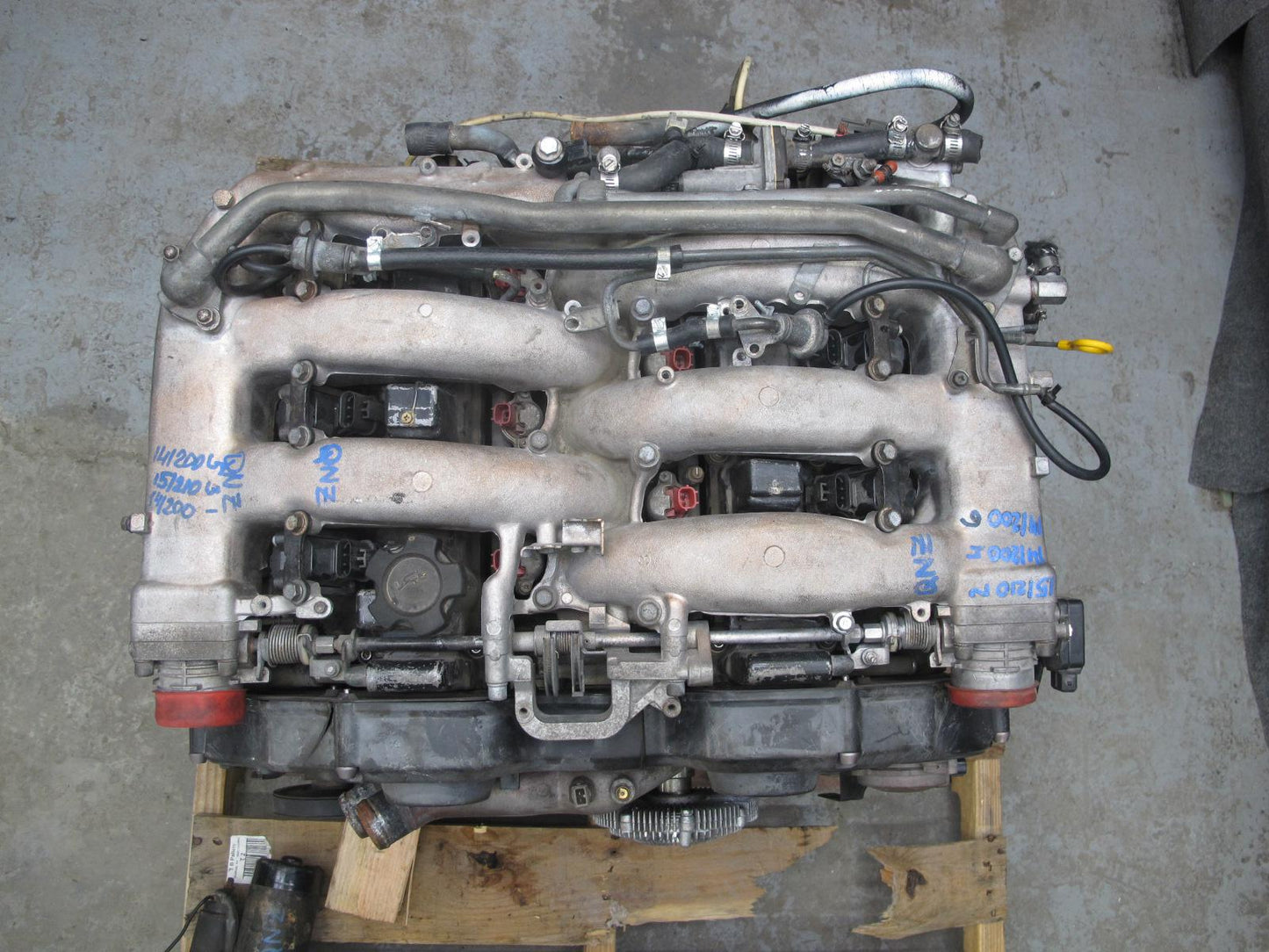 90-93 Nissan Z32 300ZX 3.0L VG30D NON Turbo Complete Engine Motor w 137k Miles
