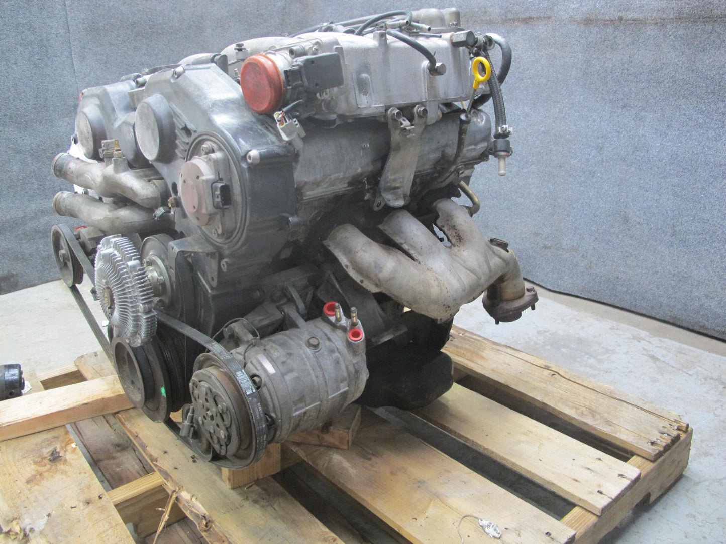 90-93 Nissan Z32 300ZX 3.0L VG30D NON Turbo Complete Engine Motor w 137k Miles