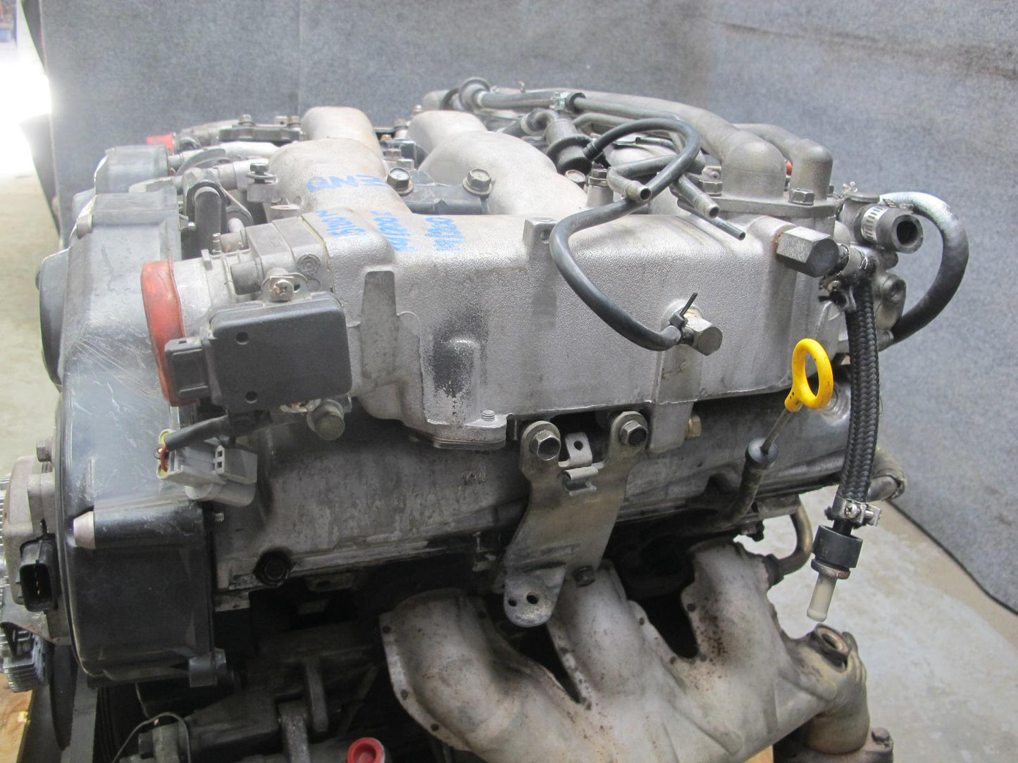 90-93 Nissan Z32 300ZX 3.0L VG30D NON Turbo Complete Engine Motor w 137k Miles