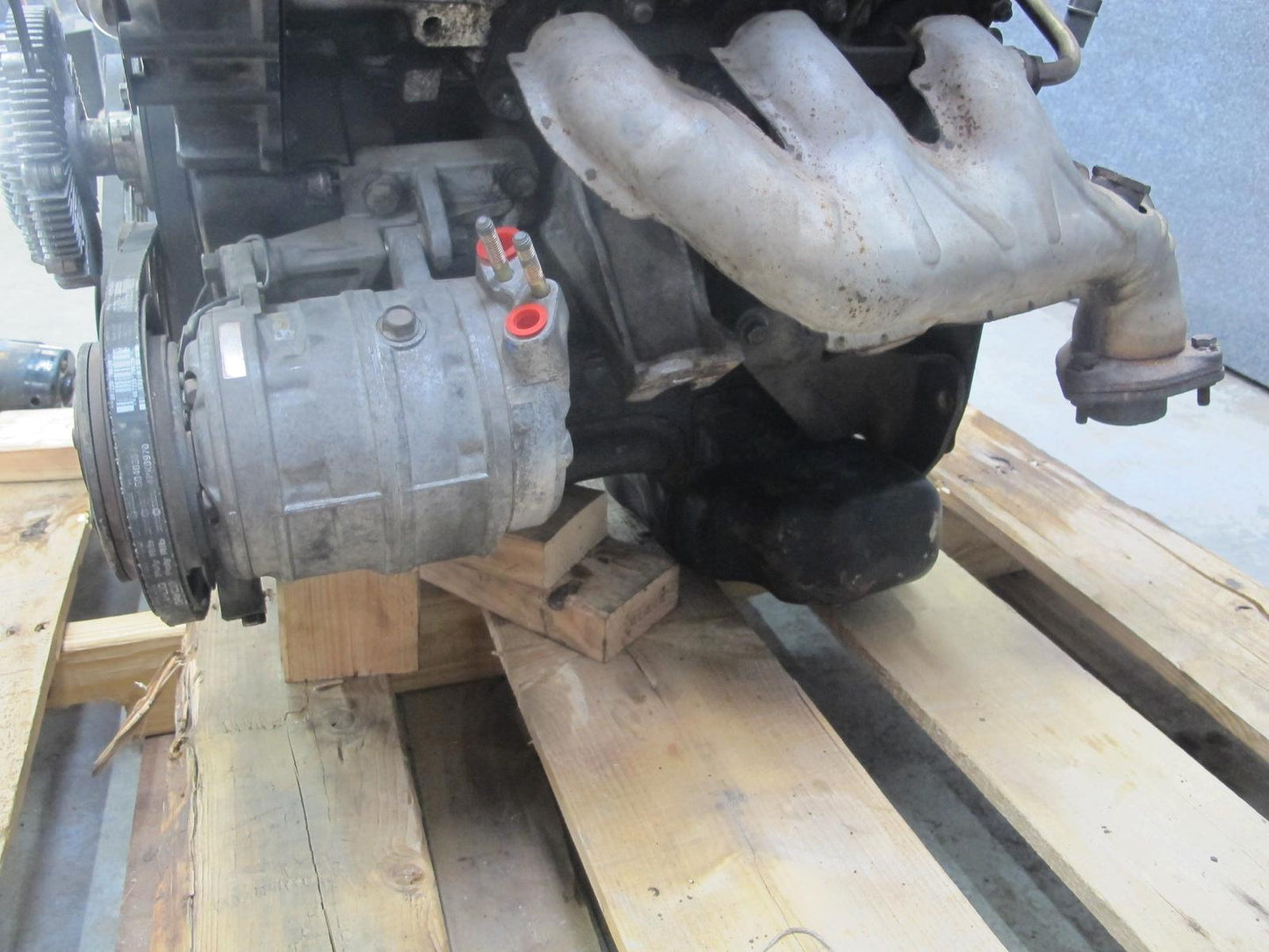 90-93 Nissan Z32 300ZX 3.0L VG30D NON Turbo Complete Engine Motor w 137k Miles