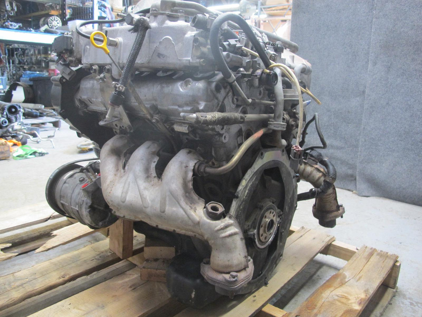90-93 Nissan Z32 300ZX 3.0L VG30D NON Turbo Complete Engine Motor w 137k Miles