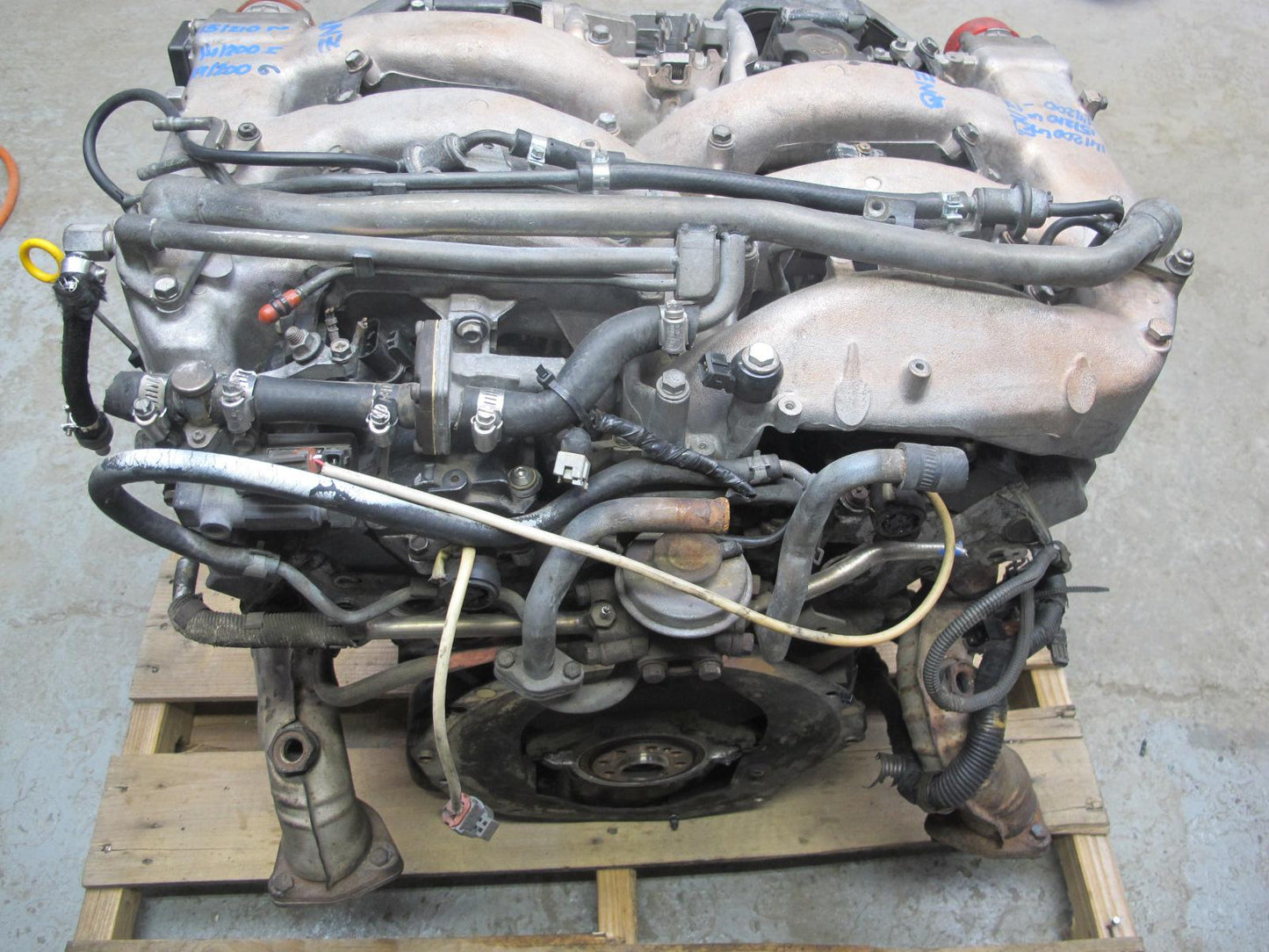 90-93 Nissan Z32 300ZX 3.0L VG30D NON Turbo Complete Engine Motor w 137k Miles