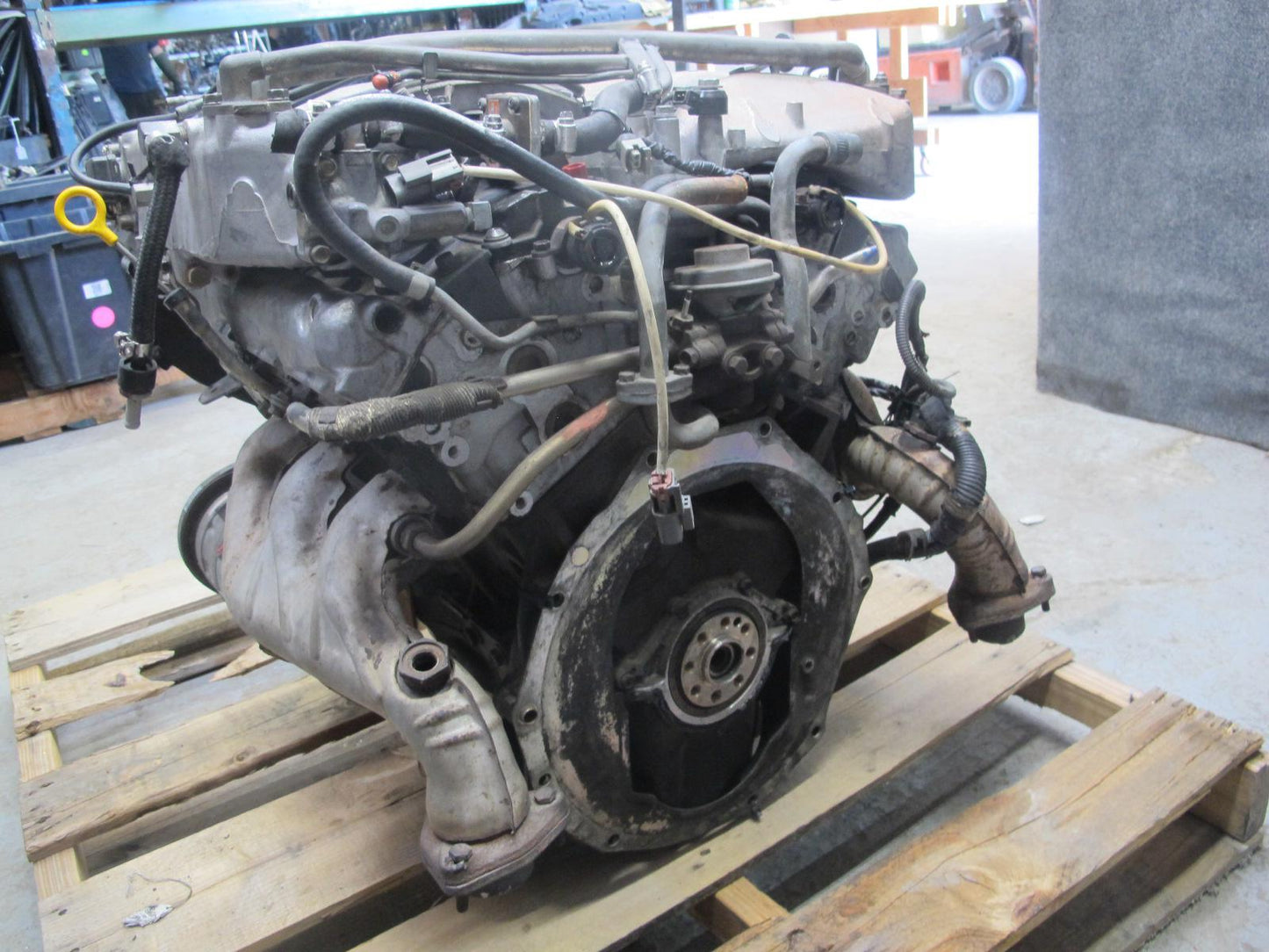 90-93 Nissan Z32 300ZX 3.0L VG30D NON Turbo Complete Engine Motor w 137k Miles