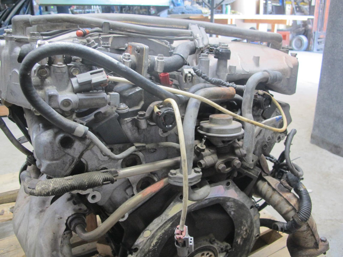 90-93 Nissan Z32 300ZX 3.0L VG30D NON Turbo Complete Engine Motor w 137k Miles