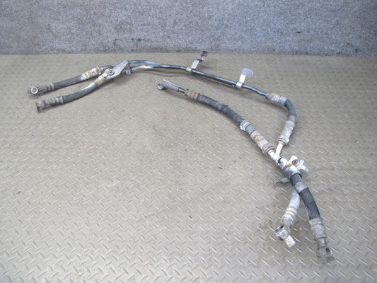 04-08 Mazda RX8 A/T Power Steering Hose Line Pipe OEM
