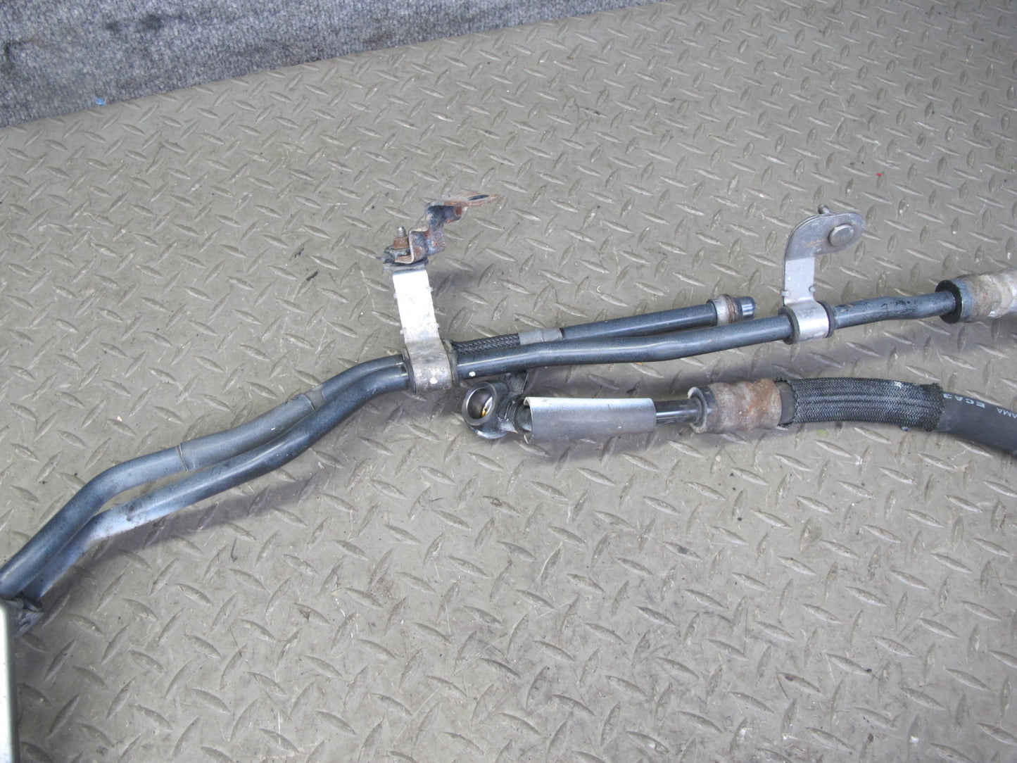 04-08 Mazda RX8 A/T Power Steering Hose Line Pipe OEM