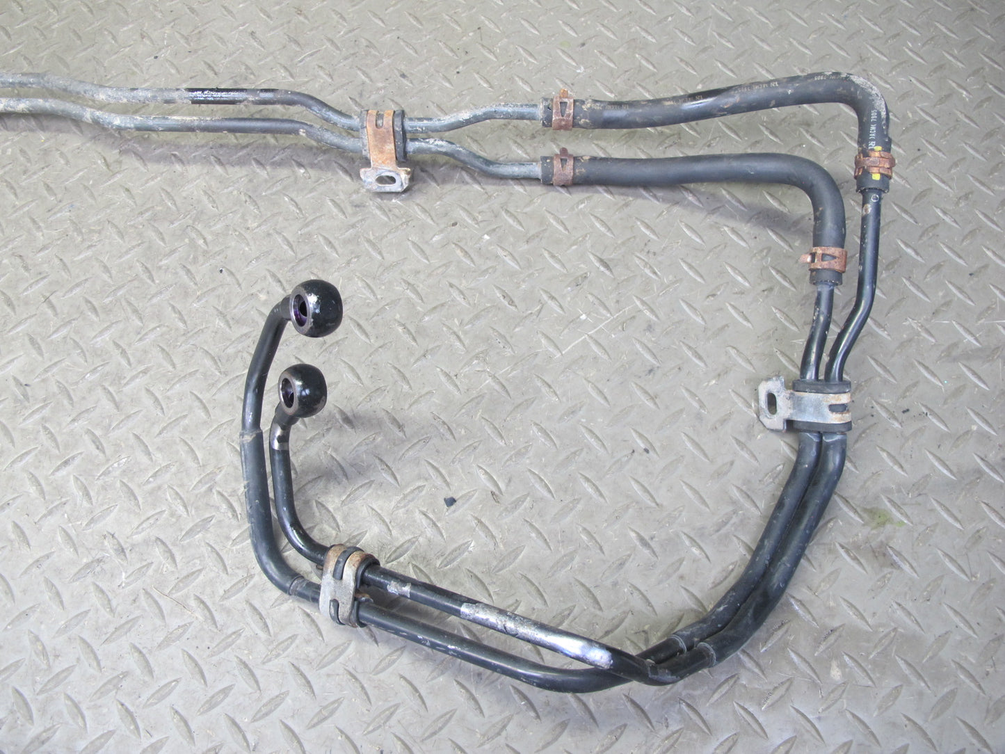 06-08 Mazda RX8 6-SPEED A/T Automatic Transmission Hose Line OEM