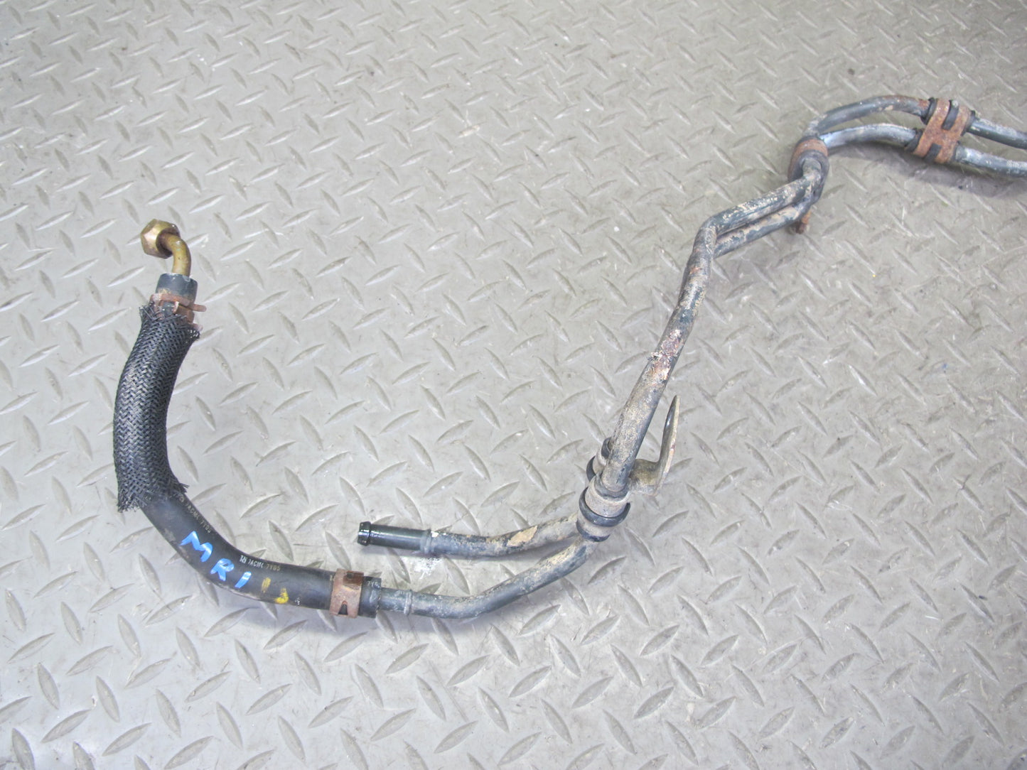 06-08 Mazda RX8 6-SPEED A/T Automatic Transmission Hose Line OEM