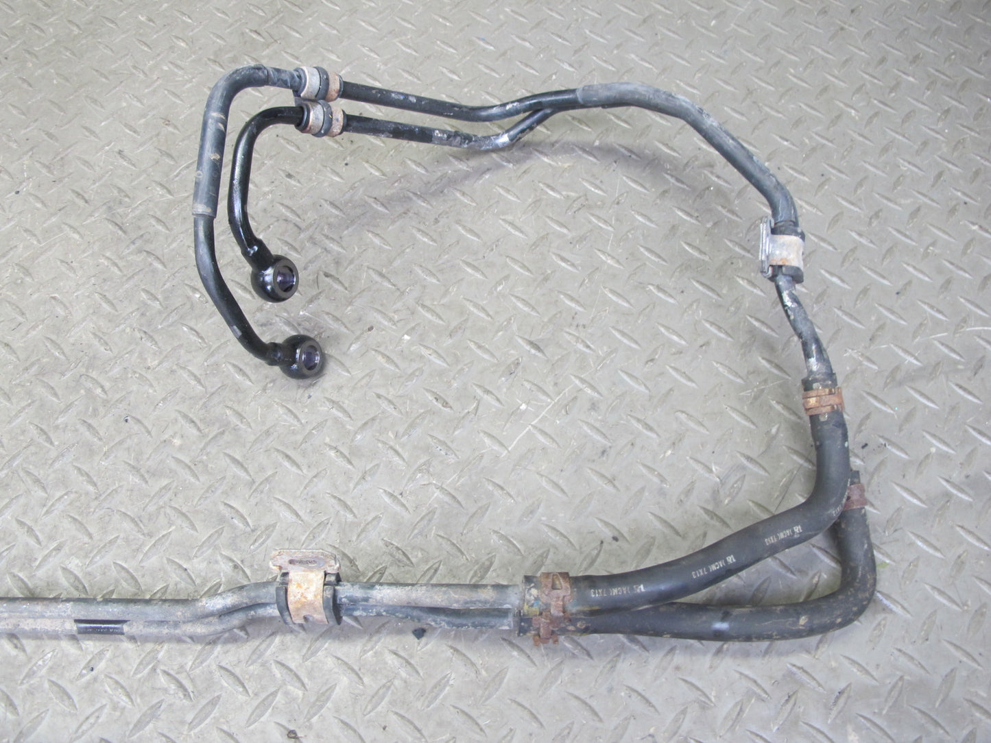 06-08 Mazda RX8 6-SPEED A/T Automatic Transmission Hose Line OEM