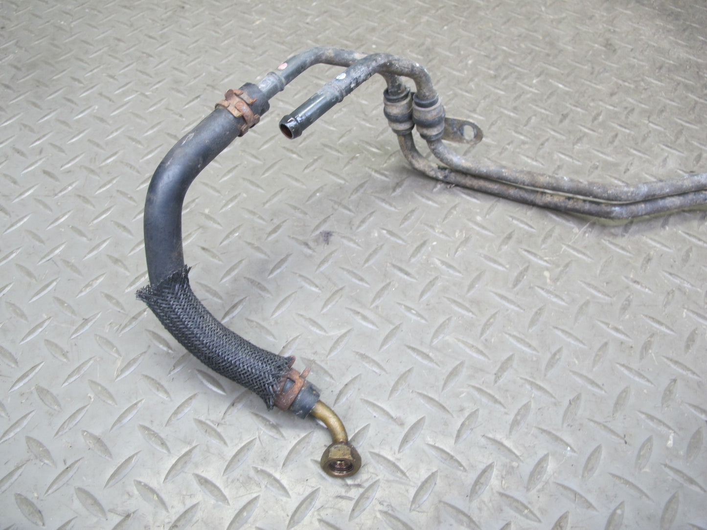 06-08 Mazda RX8 6-SPEED A/T Automatic Transmission Hose Line OEM