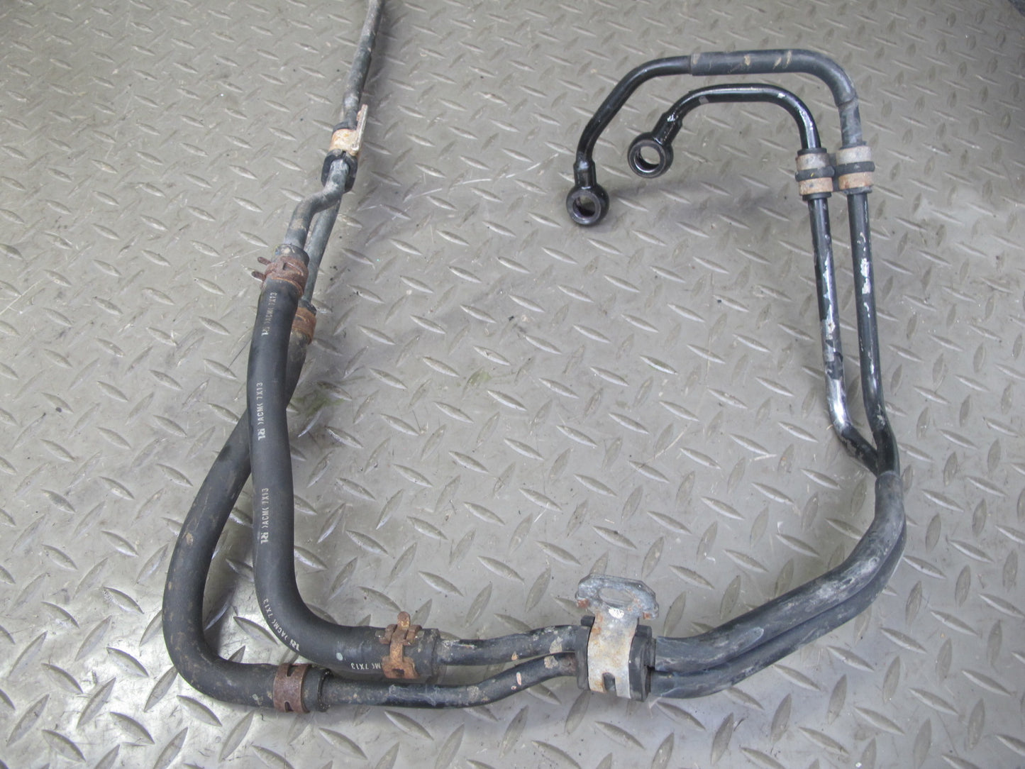 06-08 Mazda RX8 6-SPEED A/T Automatic Transmission Hose Line OEM