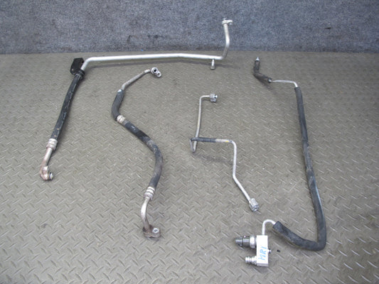 04-08 Mazda RX8 Set of 4 A/C Air Condition Hose Line Pipe OEM