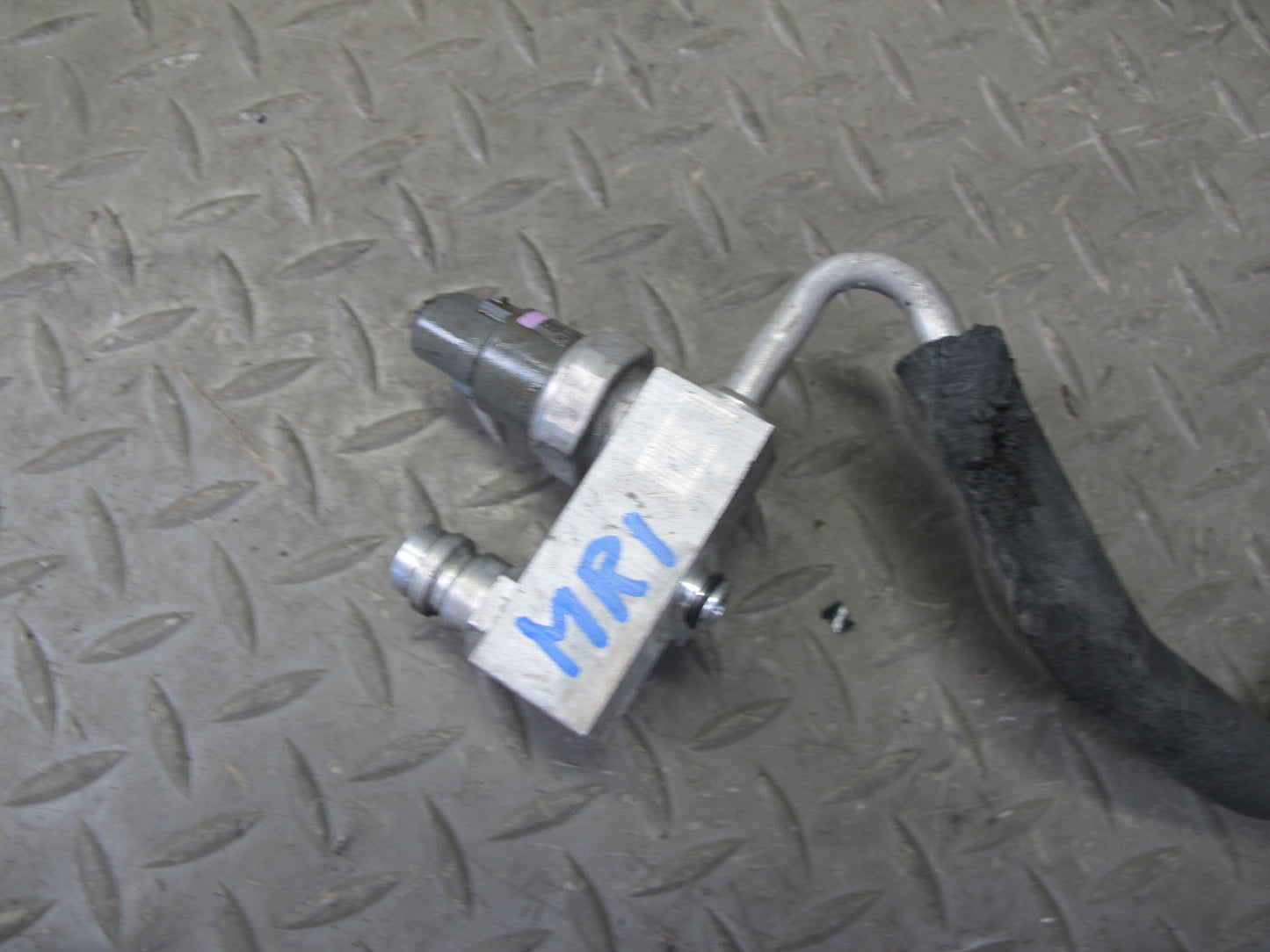 04-08 Mazda RX8 Set of 4 A/C Air Condition Hose Line Pipe OEM