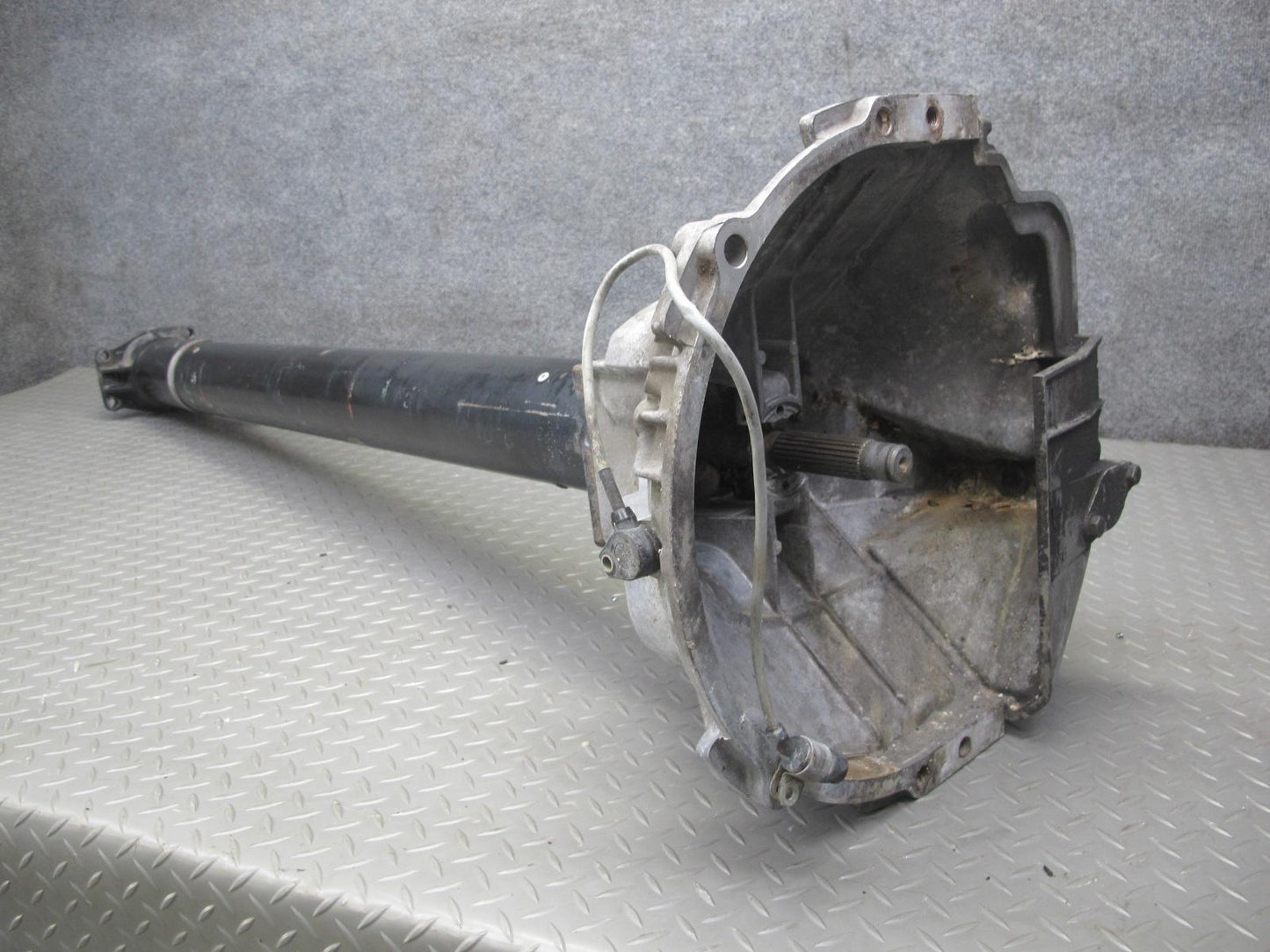 1984-1986 Porsche 928 S Automatic Transmission Drive Shaft Torque Tube Housing