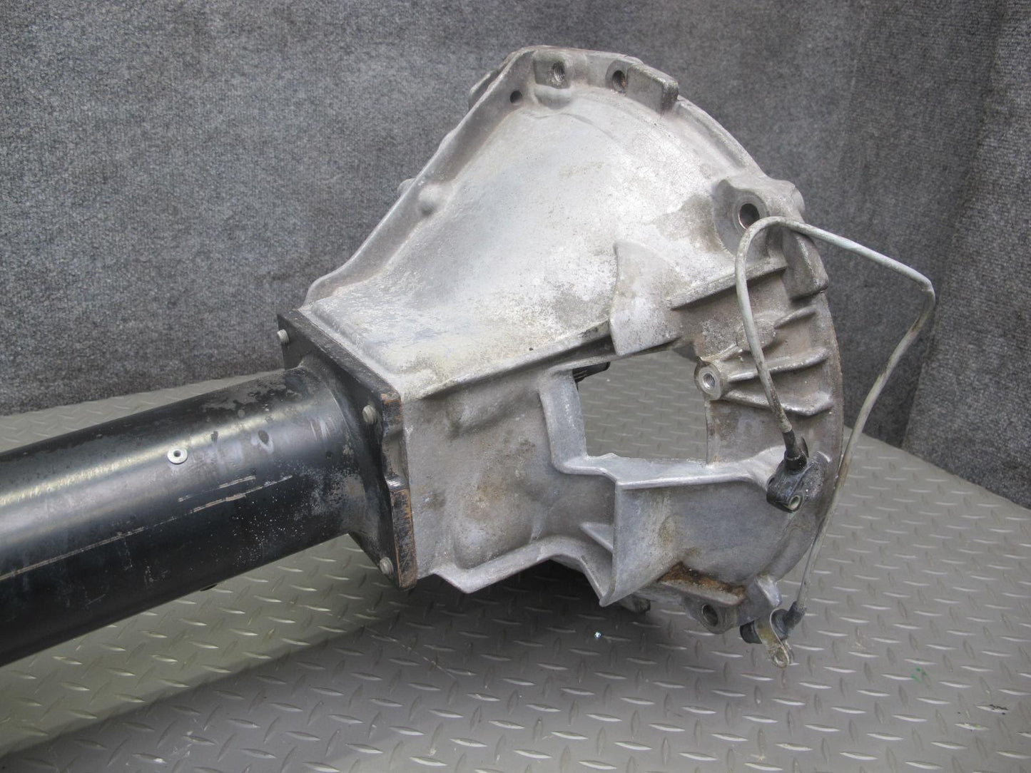 1984-1986 Porsche 928 S Automatic Transmission Drive Shaft Torque Tube Housing
