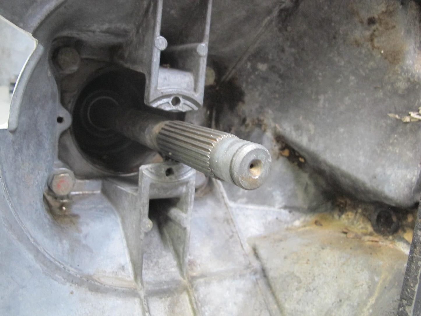 1984-1986 Porsche 928 S Automatic Transmission Drive Shaft Torque Tube Housing