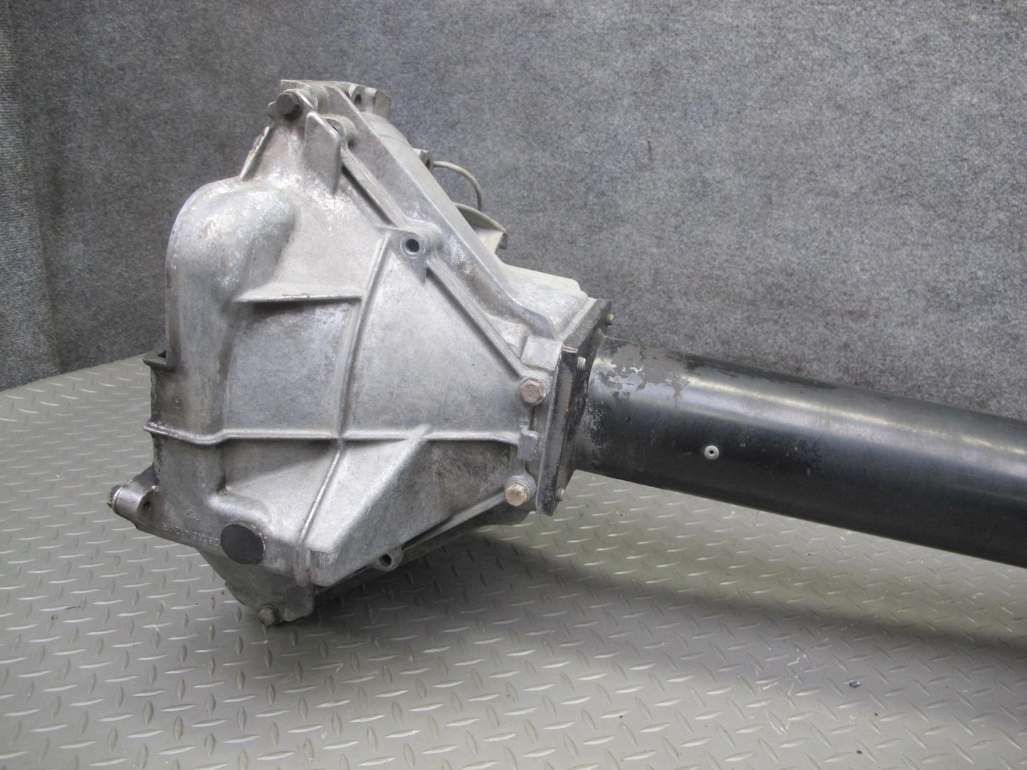 1984-1986 Porsche 928 S Automatic Transmission Drive Shaft Torque Tube Housing