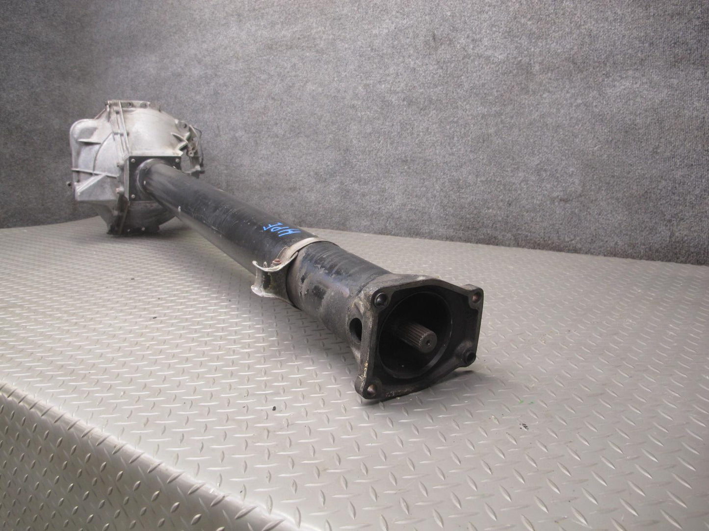 1984-1986 Porsche 928 S Automatic Transmission Drive Shaft Torque Tube Housing