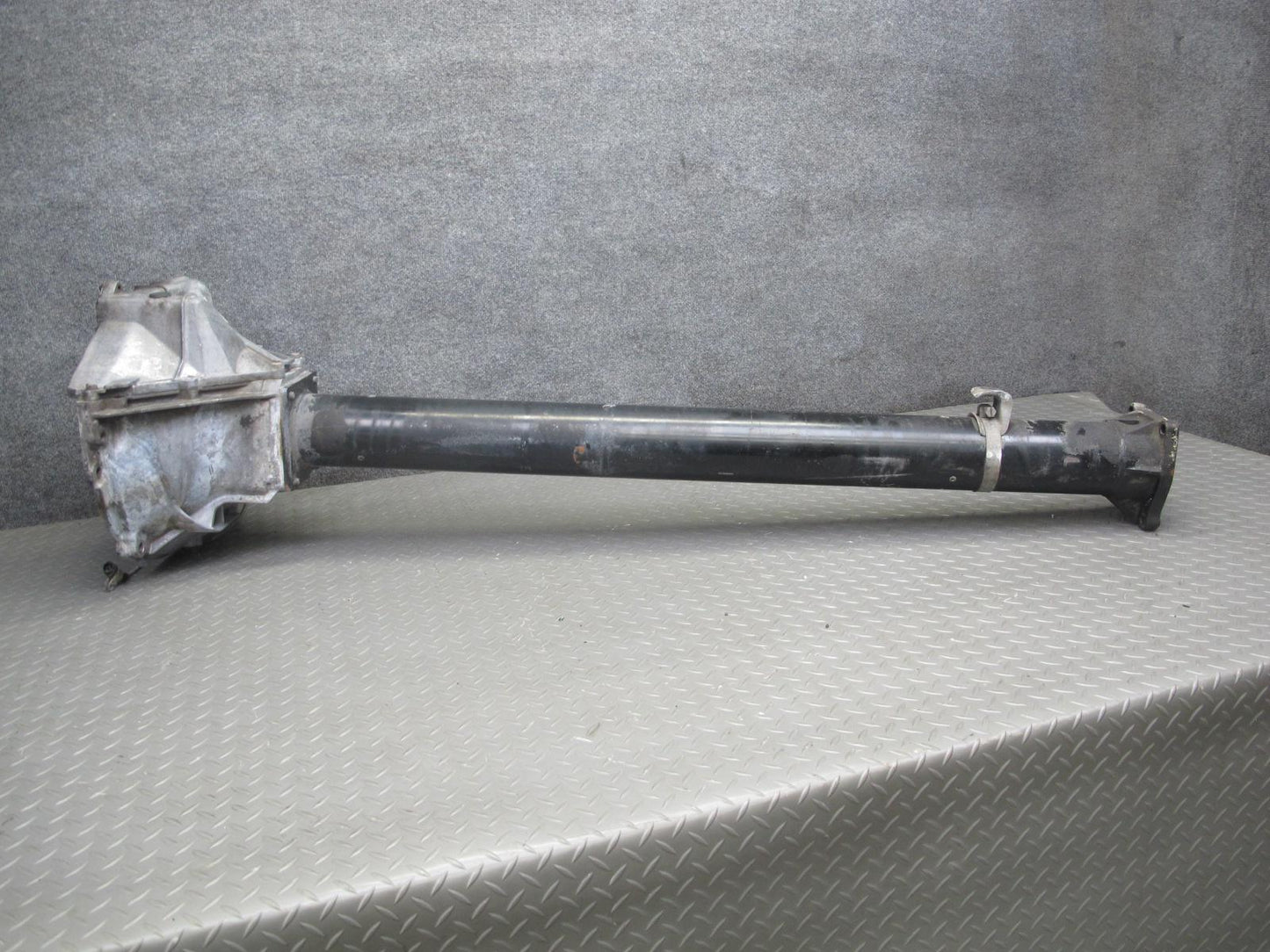 1984-1986 Porsche 928 S Automatic Transmission Drive Shaft Torque Tube Housing