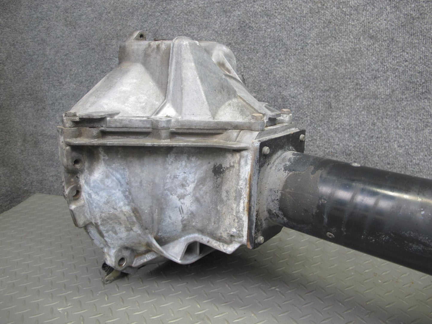 1984-1986 Porsche 928 S Automatic Transmission Drive Shaft Torque Tube Housing