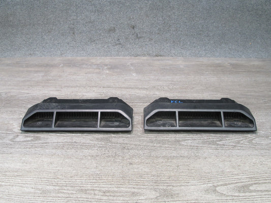 96-99 Mercedes W140 C140 Cl-class Set of 2 Rear Floor Air Vent Duct Tube OEM
