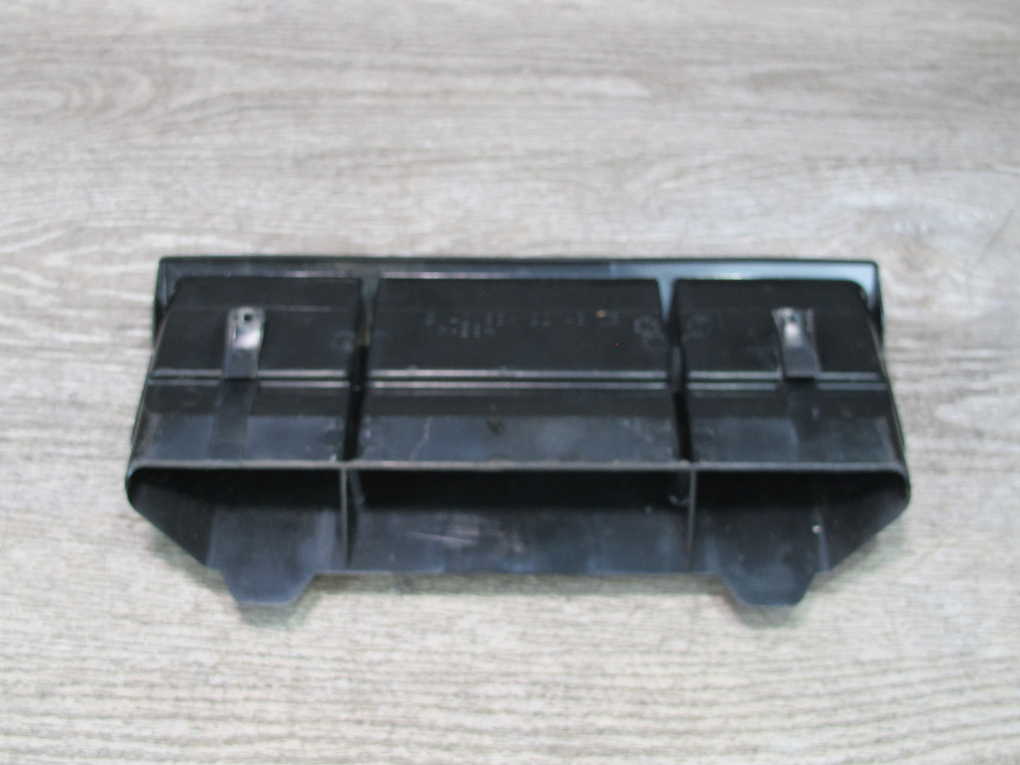 96-99 Mercedes W140 C140 Cl-class Set of 2 Rear Floor Air Vent Duct Tube OEM
