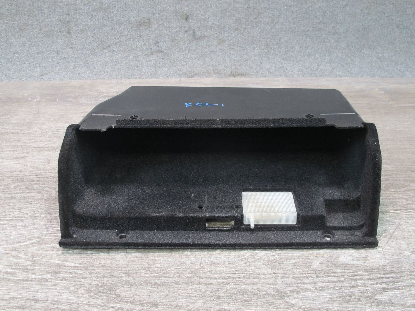 96-99 Mercedes W140 C140 Cl-class Dash Glove Box Compartment Storage w Door OEM