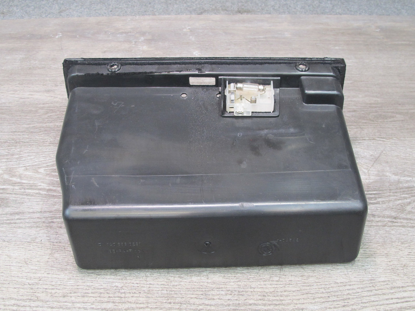 96-99 Mercedes W140 C140 Cl-class Dash Glove Box Compartment Storage w Door OEM