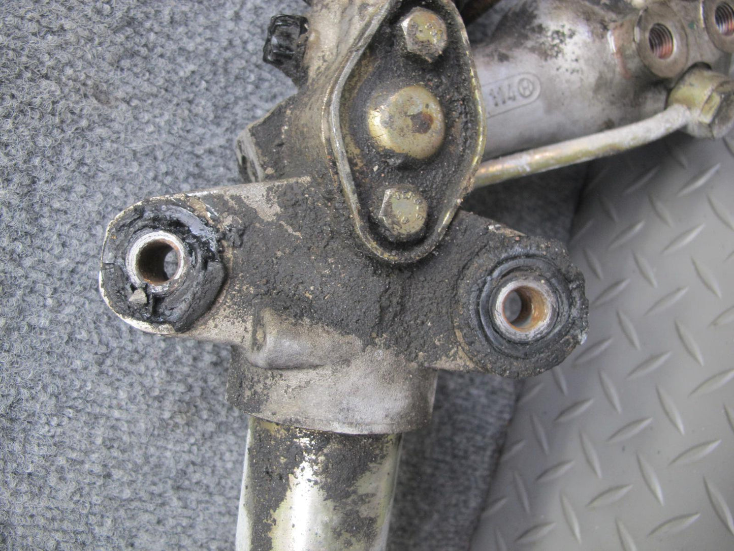 1984-1995 Porsche 928 S Power Steering Gear Rack AND Pinion