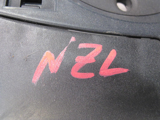 90-96 Nissan Z32 300ZX Turbo 4-SPOKE Leather Steering Black OEM