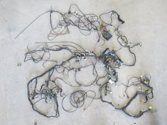 1988 Mazda RX7 FC3S Convertible NA M/T Engine Bay Body Wire Wiring Harness OEM