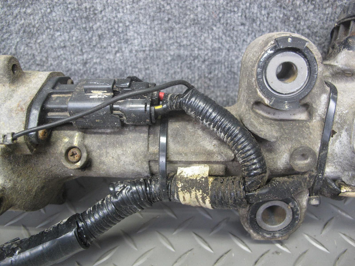 04-11 Mazda RX8 Electric Power Steering Rack & Pinion Gear Assembly OEM